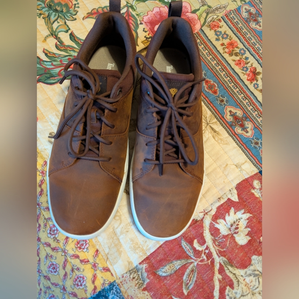 Timberland Men's Brown Sneakers